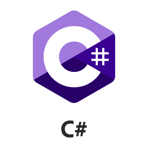 Click to highlight where I've used C# in work and education