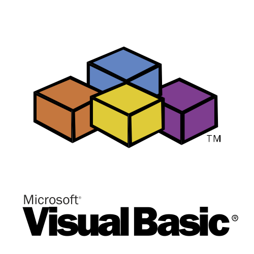 Click to highlight where I've used Visual Basic in work and education