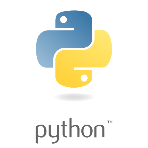 Click to highlight where I've used Python in work and education