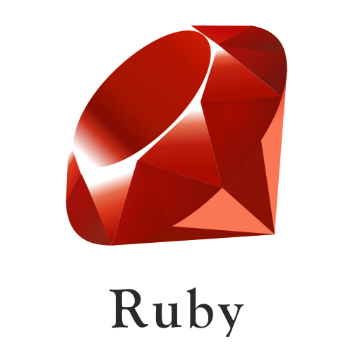 Click to highlight where I've used Ruby in work and education