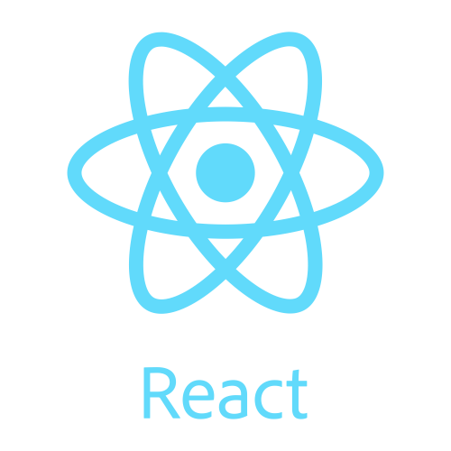 Click to highlight where I've used React in work and education