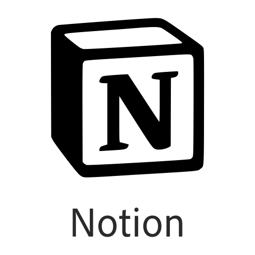 Click to highlight where I've used Notion in work and education