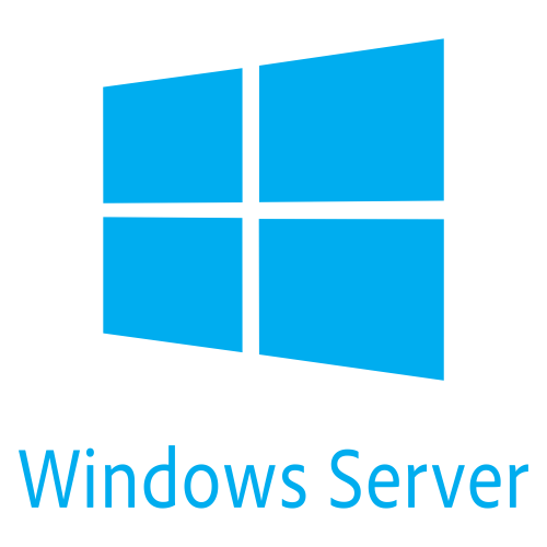 Click to highlight where I've used Windows Server in work and education