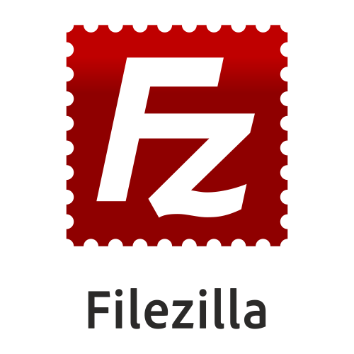 Click to highlight where I've used Filezilla in work and education